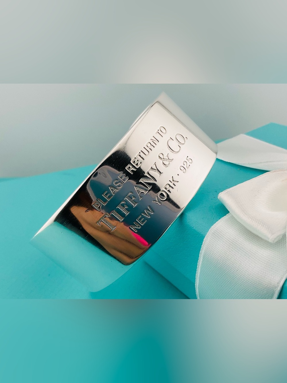 Return To Tiffany Wide Cuff Bracelet